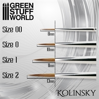 Green Stuff World - Kolinsky Pinselset