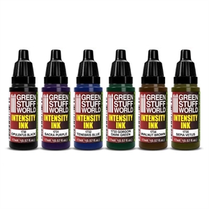 Green Stuff World - Intensy INK Set 2