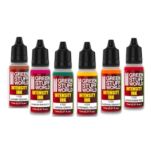 Green Stuff World - Intensy INK Set 1