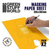 Green Stuff World - Abdeckpapierb�gen