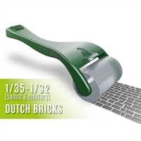 Green Stuff World - Strukturierte Walze mit Griff