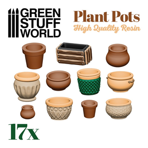 Green Stuff World - Resin Pflanzent�pfe