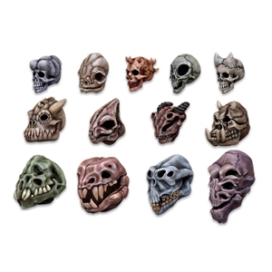 Green Stuff World - Resin Alien Sch�del