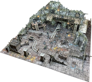 Battle Systems - Terrain: Fantasy Dungeons