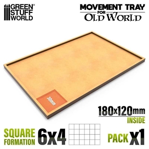 Green Stuff World - MDF Regimentsbases