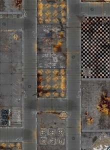 Gamemat - Quarantine Zone