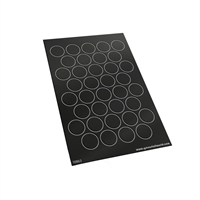 Green Stuff World - Magnetfolienaufkleber Rund