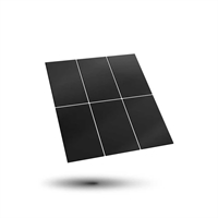 Green Stuff World - Magnetfolienaufkleber Eckig