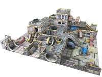 Battle Systems - Terrain: Sci-Fi