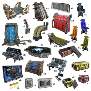Battle Systems - Terrain: Sci-Fi