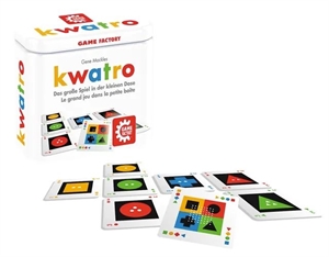 Game Factory - Kwatro