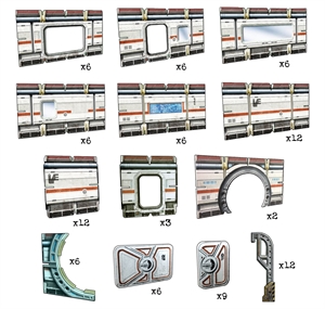Battle Systems - Terrain: Sci-Fi