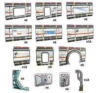 Battle Systems - Terrain: Sci-Fi