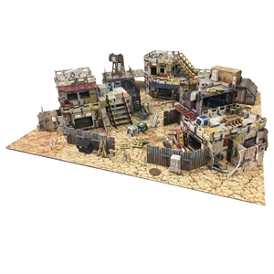 Battle Systems - Terrain: Urban Apocalypse