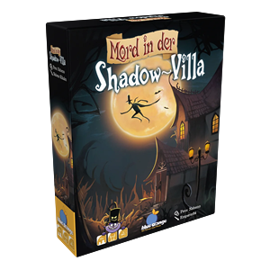 Blue Orange - Mord in der Shadow-Villa