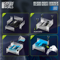 Green Stuff World - Resin Cast Frames, Large