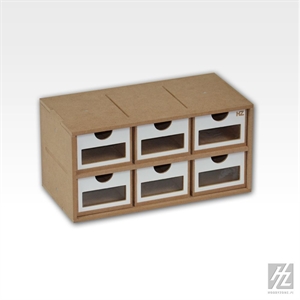Hobbyzone - Modulares MDF Regal