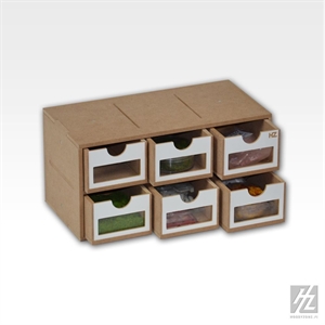 Hobbyzone - Modulares MDF Regal