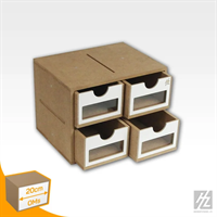 Hobbyzone - Modulares MDF Regal