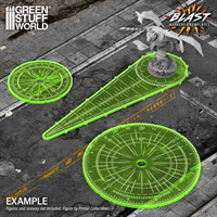 Green Stuff World - Explosions-Schablonen und Marker