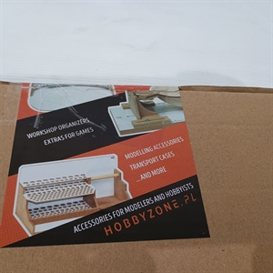 Hobbyzone - Modulares MDF Regal B-Ware