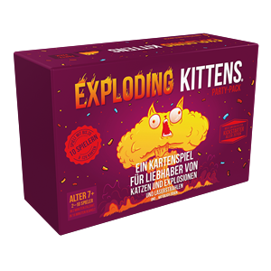 EXKD - Exploding Kittens Party-Pack