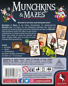 Pegasus - Munchkin, Munchkins & Mazes