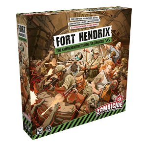 CMON - Zombicide 2. Fort Hendrix