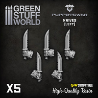 Puppetswar - Messer Links