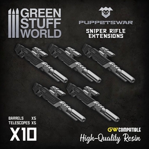 Puppetswar - Scharfsch�tzengewehr Erweiterungen