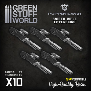 Puppetswar - Scharfsch�tzengewehr Erweiterungen
