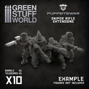 Puppetswar - Scharfsch�tzengewehr Erweiterungen