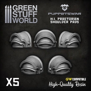 Puppetswar - Praetorian Shoulder Pads