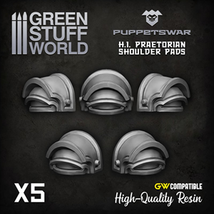 Puppetswar - Praetorian Shoulder Pads