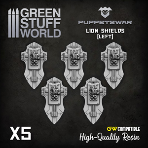 Puppetswar - L�wen Schilde Links