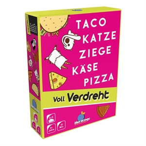 Blue Orange - Taco Katze Ziege K�se Pizza