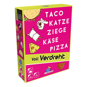 Blue Orange - Taco Katze Ziege K�se Pizza