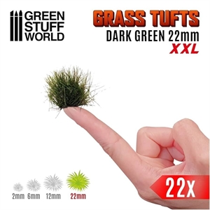 Green Stuff World - Grass Tufts, Dark Green