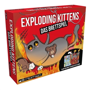 EXKD - Exploding Kittens: Das Brettspiel