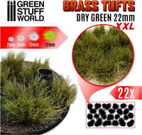 Green Stuff World - Grass Tufts, Dry Green