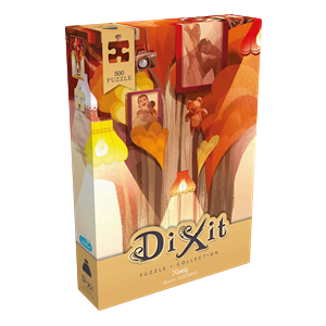Libellud - Dixit, Puzzle Collection