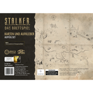 Awaken Realms - STALKER: Das Brettspiel