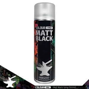 Colour Forge - Matt Black
