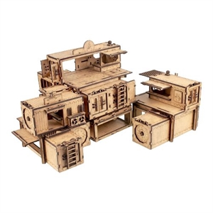 TTCombat - Quick Serve Stacks