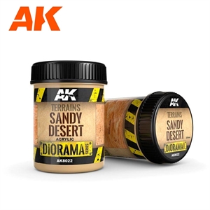AK Interactive - Diorama: Terrains Sandy Desert