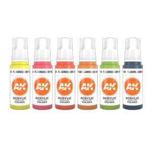 Wargame Color - Neon Colors Set