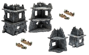 Gamemat - Fallout Ruins Set