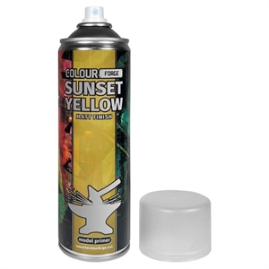 Colour Forge - Sunset Yellow