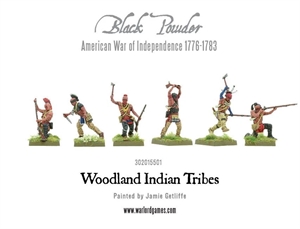 Black Powder - Woodland Indian Tribes