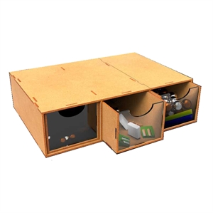 Green Stuff World - Modulares MDF Regal